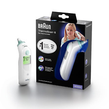 Braun IRT6515 ThermoScan 6 Ear Thermometer - White