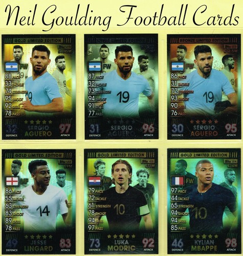 Topps match attax - 101, 2018-19