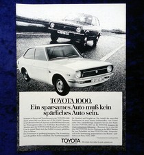 1975 Toyota 1000 Original