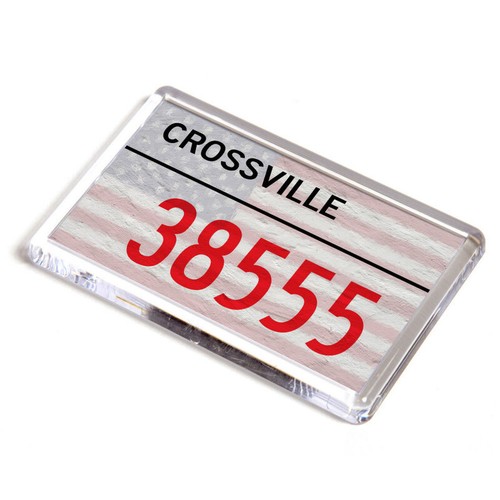 Fridge magnet crossville - fridge,
