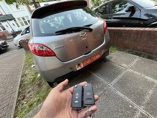 Lost mazda mazda2 2007 - mazda,