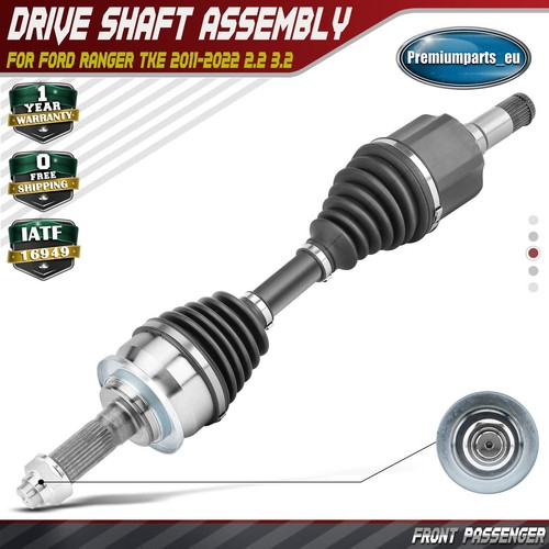 New drive shaft - drive, front