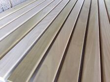 Hardwood Garden Bench Slats 12 Long Battens 1800mm x 55mm x 20mm Seat Chair 6 ft