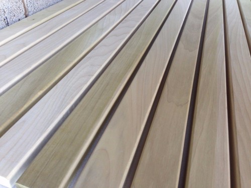 Hardwood garden bench - hardwood,