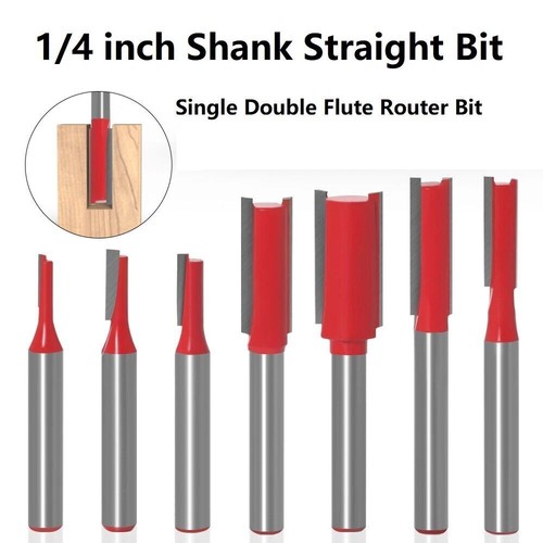 Inch shank double - double, blade