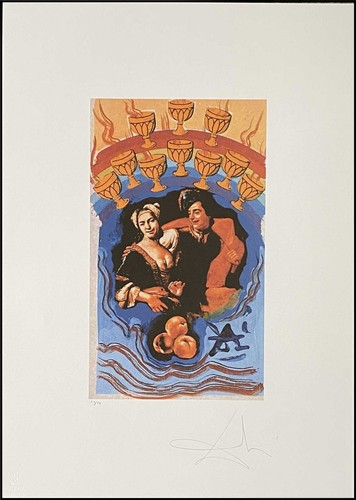 Salvador dali tarot 70 x - salvador,