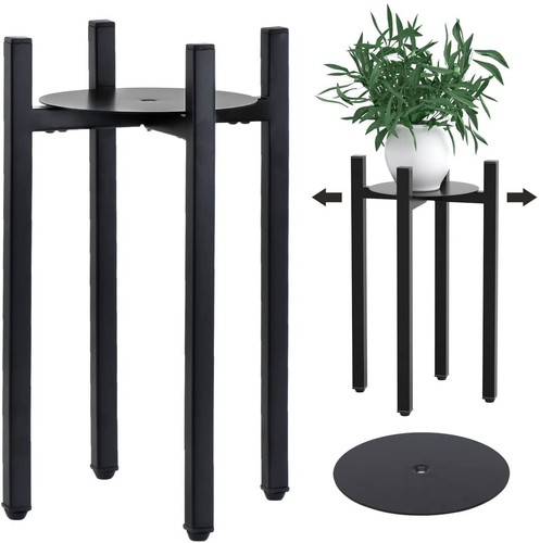 Adjustable modern plant stand - modern,