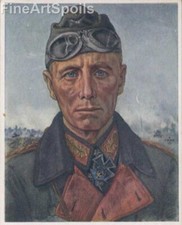 General Rommel Vintage Poster