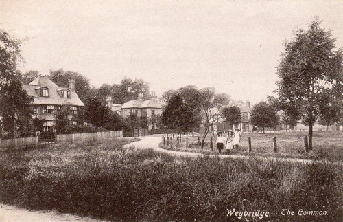 Weybridge the common - weybridge,