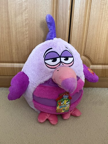 Large pink purple kookoo - /,