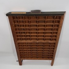Vintage Ludlow Printer's Type