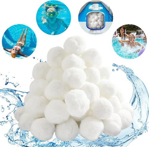 Sand filter balls water - sand,
