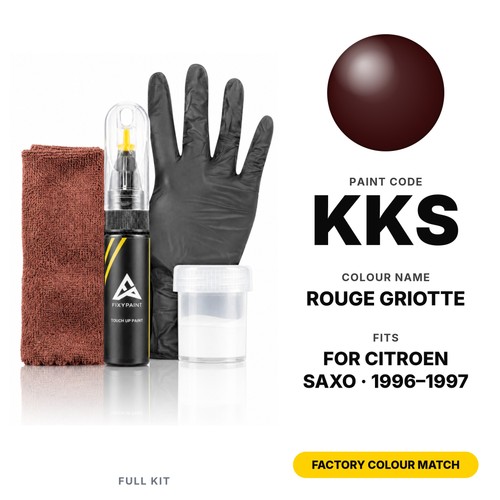 Touch paint for citroen - paint,