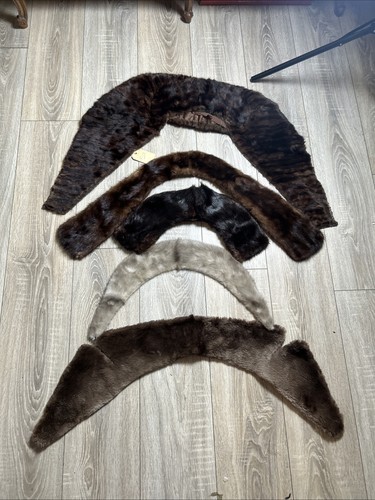 Vintage mink fur shawls job - vintage,
