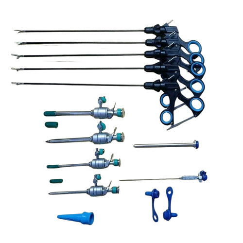 Laparoscopic surgery set - laparoscopic,