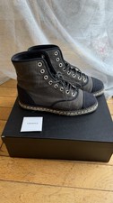Chanel Hight Espadrilles Boots