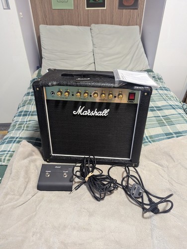Marshall dsl5cr valve - dsl5cr, guitar