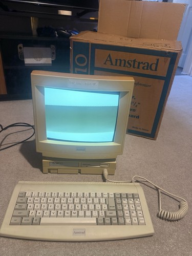 Amstrad pcw10 vintage - amstrad,