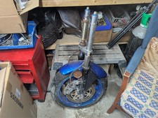 Motorbike Front Wheel And Tyre