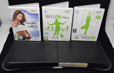 Wii Fitness Board + 3 Game