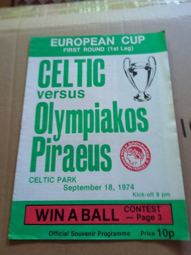 Celtic olympiakos piraeus - celtic,