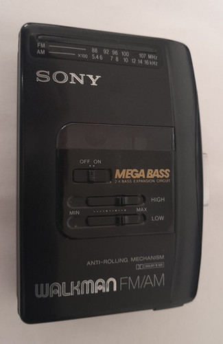 Vintage sony walkman fx19 - sony,