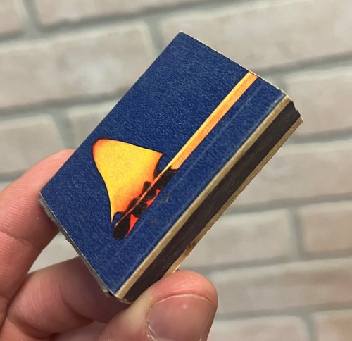 Vintage strike anywhere flame - strike,