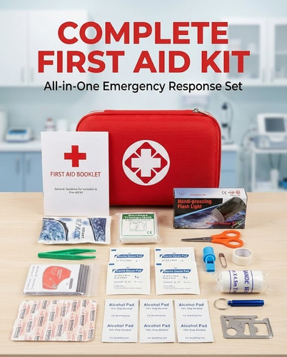 Medical first aid kit - aid,