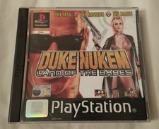 Duke Nukem and of the Babes PS1 Game with manual - Playstation One