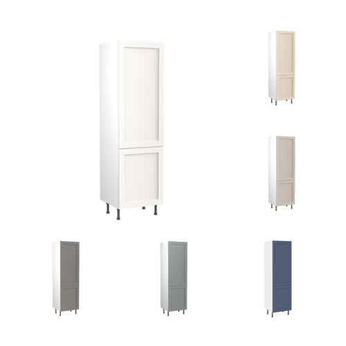 Kitchenkit shaker 600mm fridge - kitchenkit,