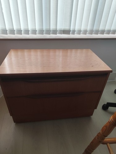 Vintage wooden side - wooden,