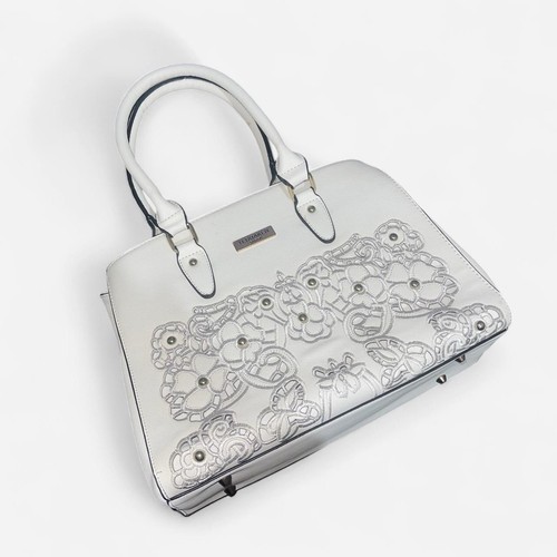 Ted baker white handbag with - ted,