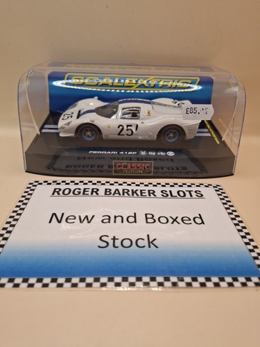 Scalextric c2918 ferrari 412p - c2918,
