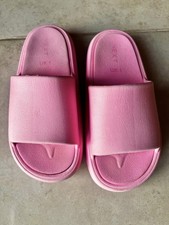 NEXT Girls Pink Chunky Sliders