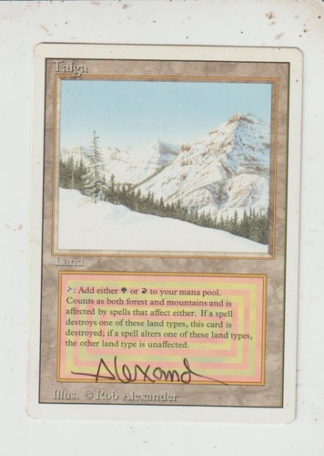 Taiga revised dual - taiga, land