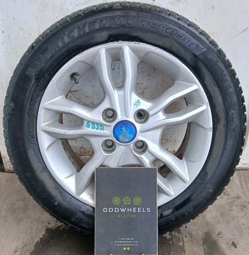 Ford fiesta alloy - alloy, wheel