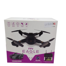 RED5 FPV Eagle Folding Drone with Camera and Controller Bundle Pre-Owned Used 