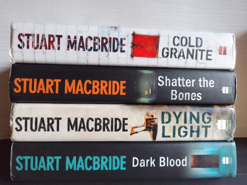 Bundle stuart macbride - x4,