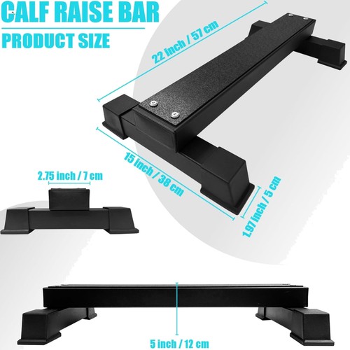 Durable steel calf - durable, raise