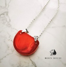 Amber StyleD-shape Resin