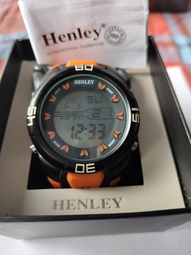 Henley digital chunky mens - henley.,