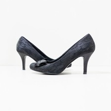Emilio Luca Black High Heel