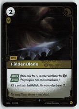 Riftbound Hidden Blade Common