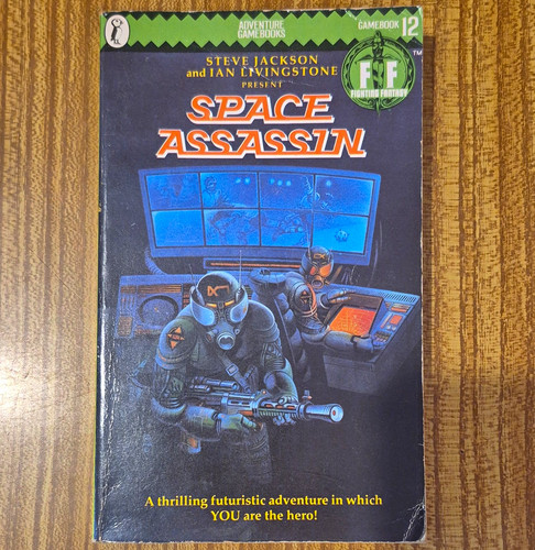 Fighting fantasy space - fantasy,