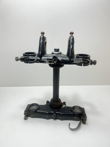 Triple clamp steering - steering, stem