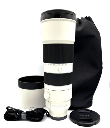 Mint sony 200 600mm - fe, 200-600mm