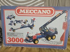 Vintage Meccano 3000 Motorised