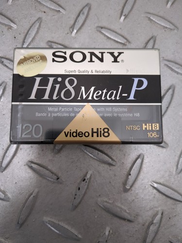 Sony hi8 metal particle - hi8, video