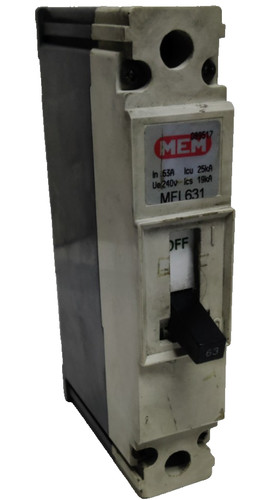 Mem mccb amp single pole - mem,