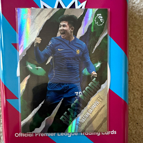 Topps premier league - topps, 26/27